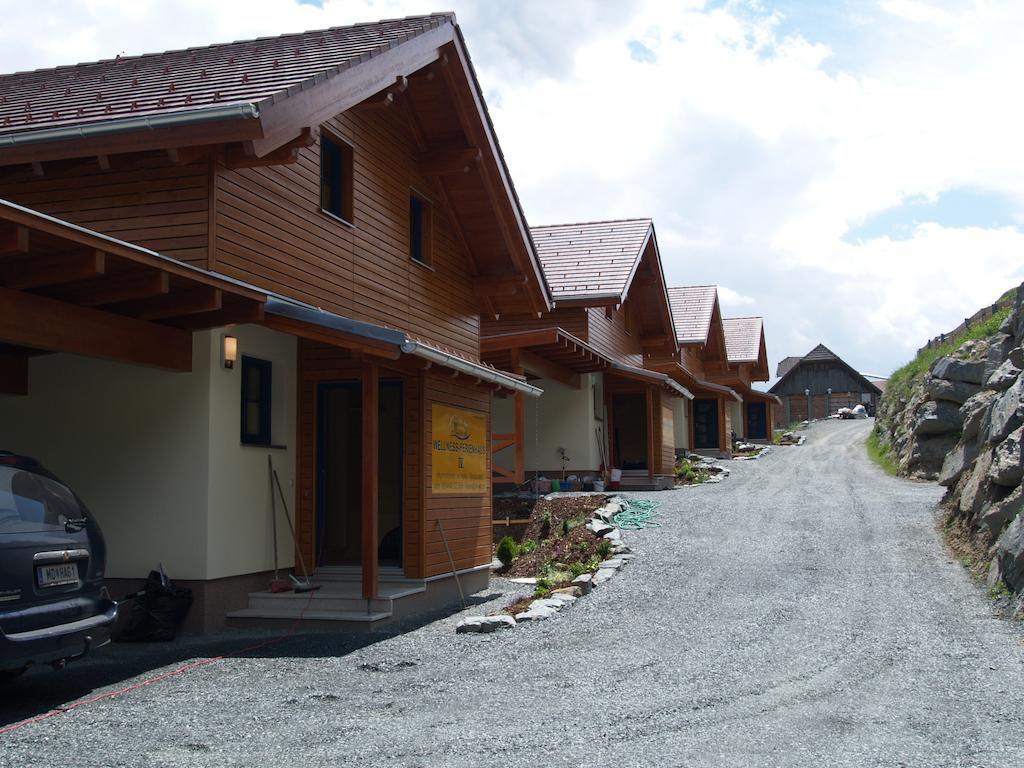 Mathiasl Wellness-Ferienhaeuser Bodensdorf Exterior foto