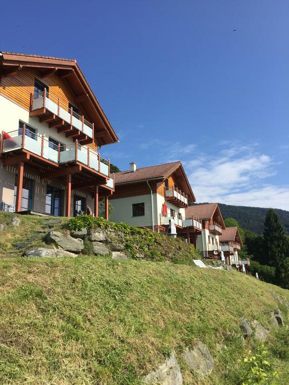Mathiasl Wellness-Ferienhaeuser Bodensdorf Exterior foto