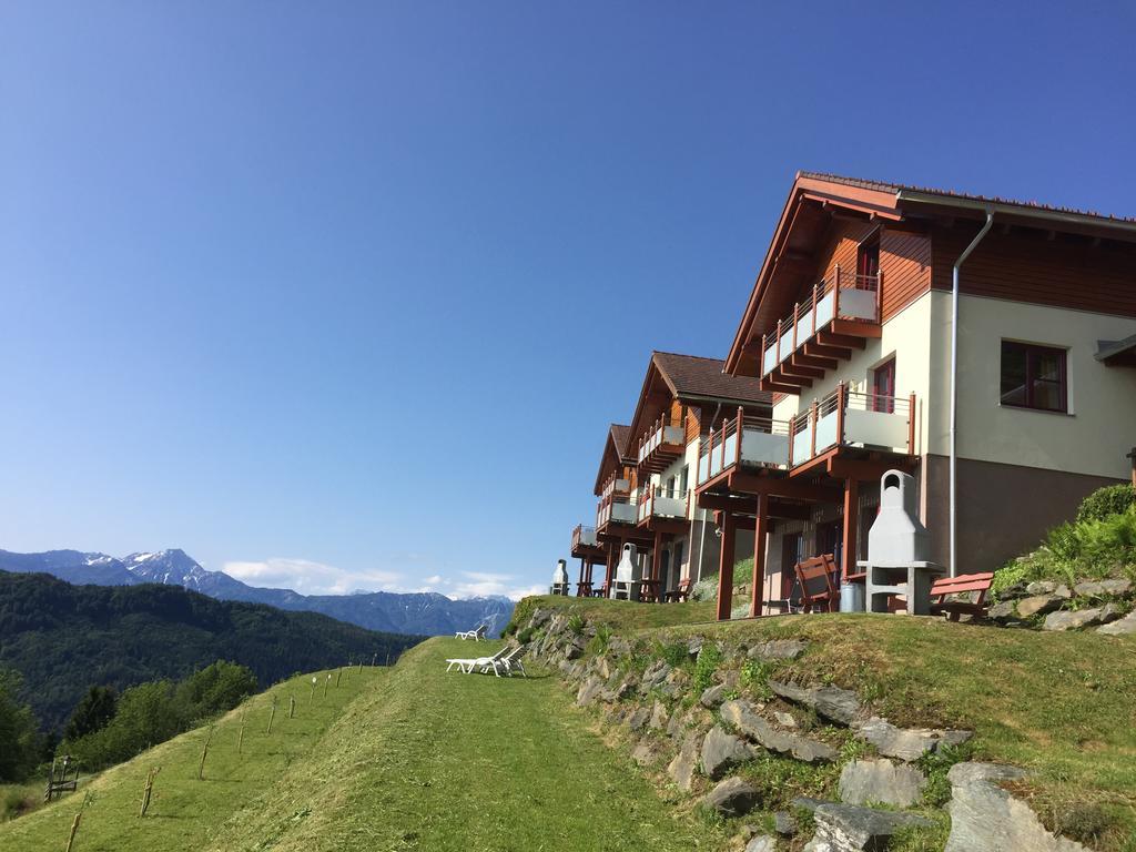Mathiasl Wellness-Ferienhaeuser Bodensdorf Exterior foto